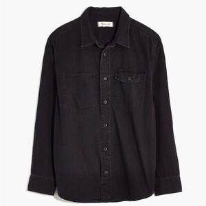 Madewell Denim Work Shirt in Ace Wash